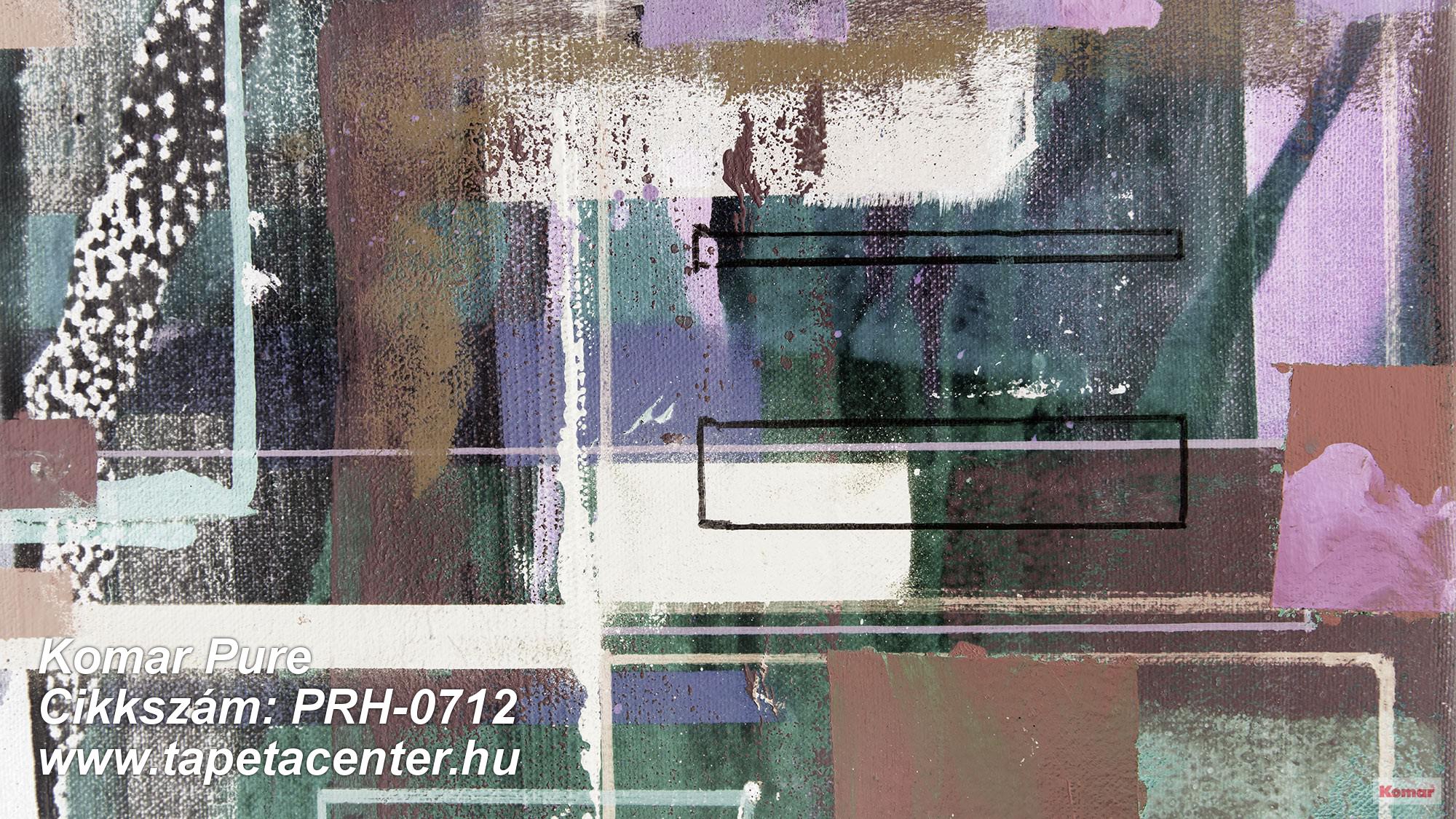 Absztrakt,barna,fehér,fekete,lila,piros-bordó,zöld,vlies poszter, fotótapéta 